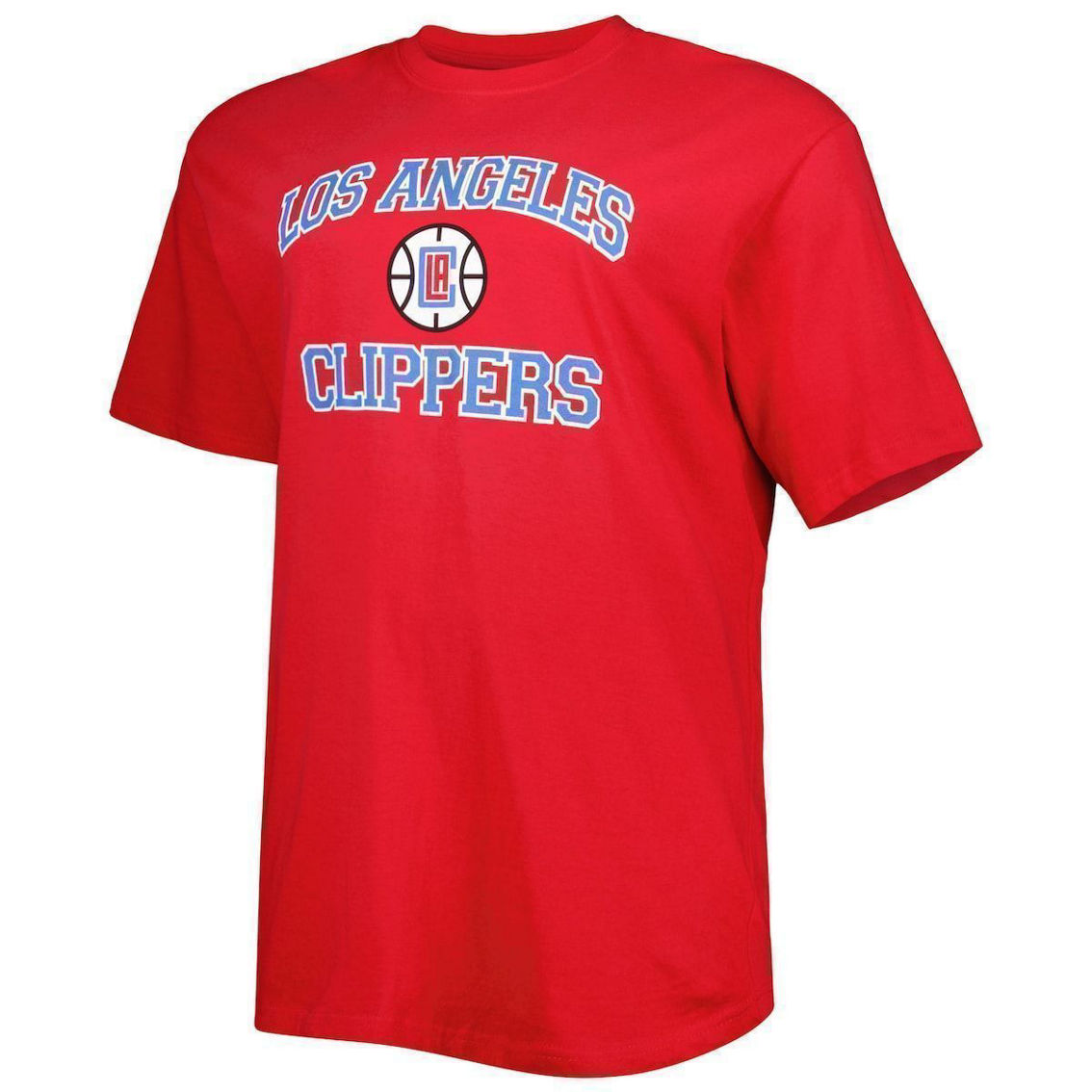 Profile Men's Red LA Clippers Big & Tall Heart & Soul T-Shirt - Image 3 of 4