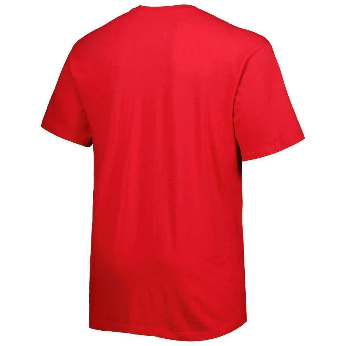 Profile Men's Red LA Clippers Big & Tall Heart & Soul T-Shirt - Image 4 of 4