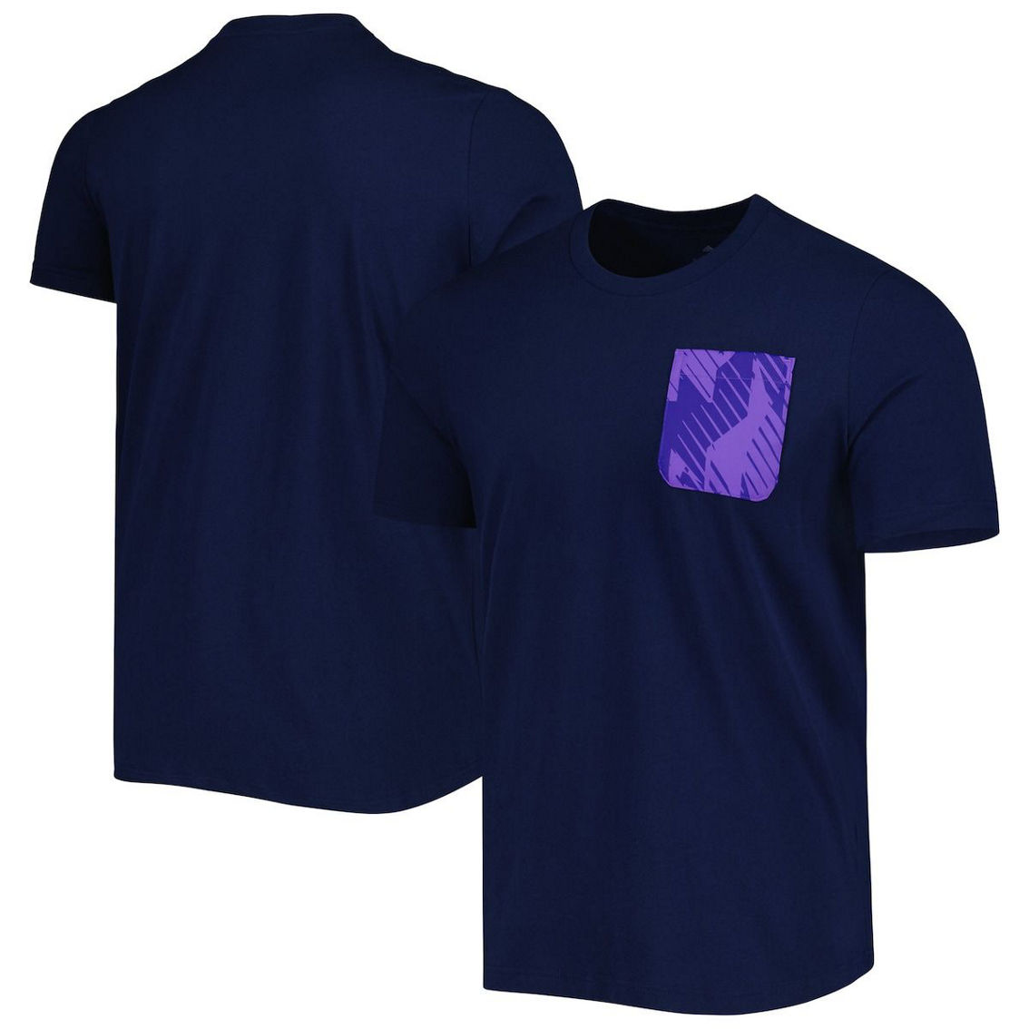 adidas Men's Purple Argentina National Team Lifestyle T-Shirt - Image 2 of 4