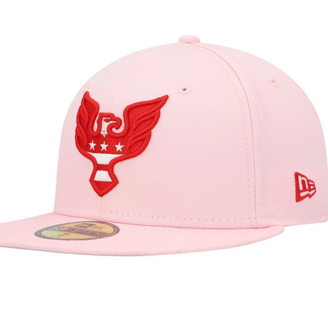 Men's New Era Pink D.C. United Pastel Pack 59FIFTY Fitted Hat - Image 2 of 4