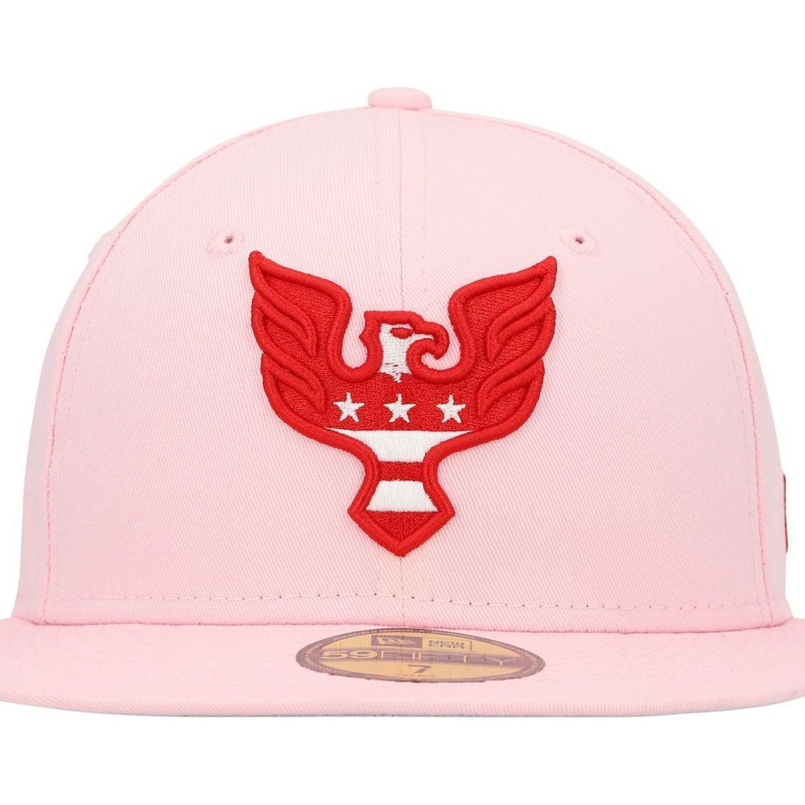 Men's New Era Pink D.C. United Pastel Pack 59FIFTY Fitted Hat - Image 3 of 4