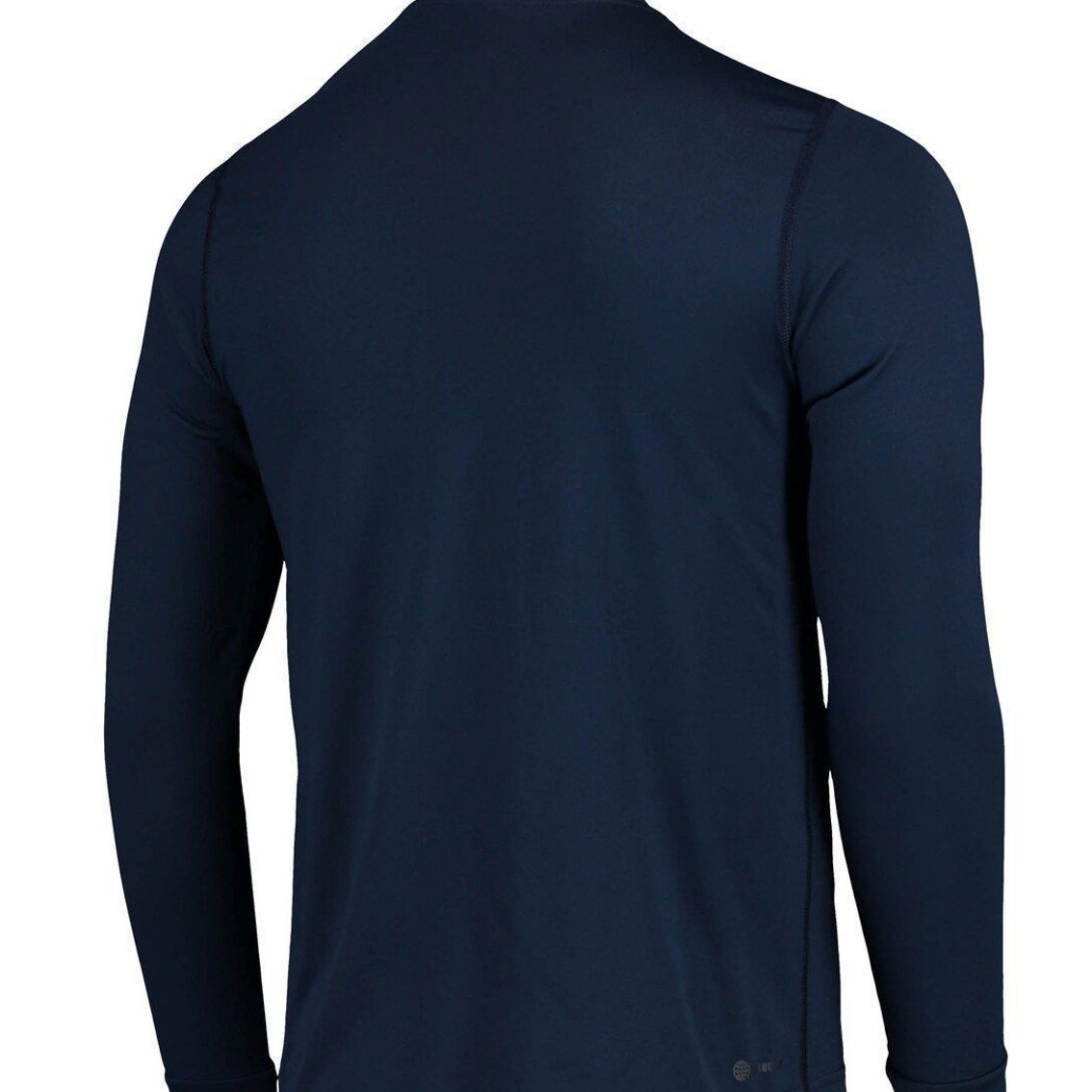 adidas Men's Deep Sea Blue Seattle Kraken Dassler AEROREADY Creator Long Sleeve T-Shirt - Image 4 of 4