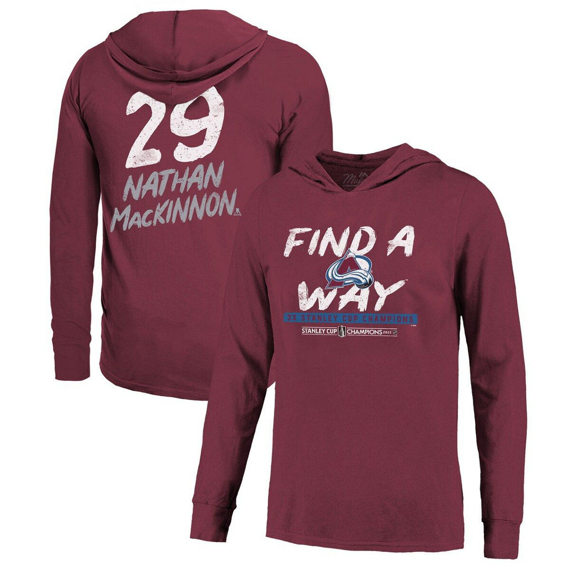 Colorado Avalanche Find A Way logo 2022 T-shirt