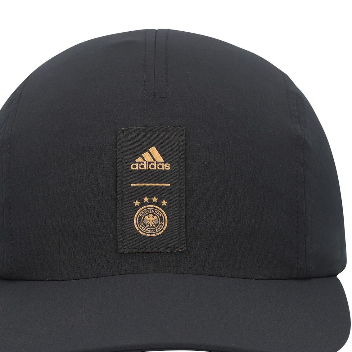 adidas Men's Black Germany National Team Team Inclu Adjustable Hat - Image 3 of 4