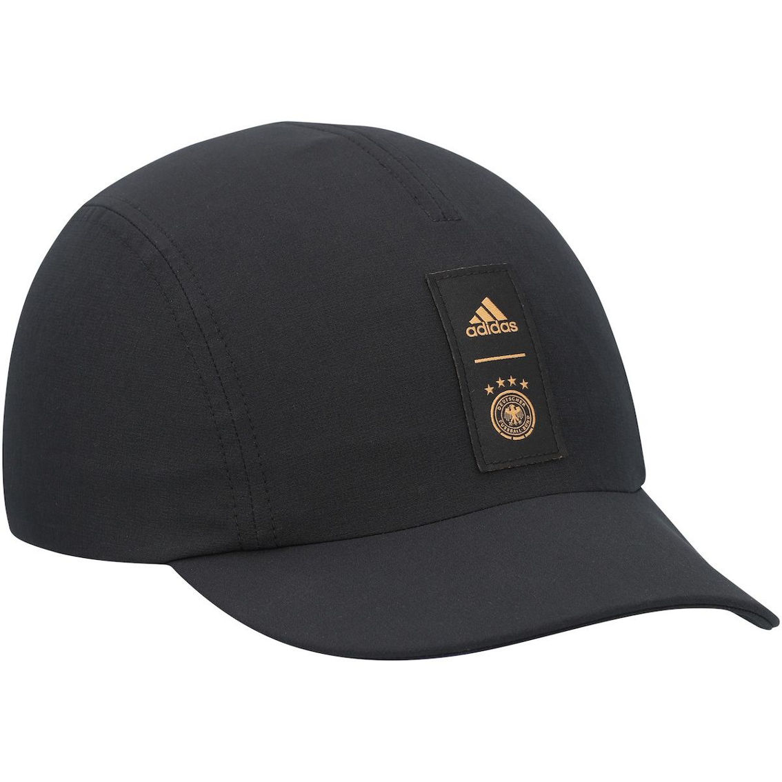 adidas Men's Black Germany National Team Team Inclu Adjustable Hat - Image 4 of 4