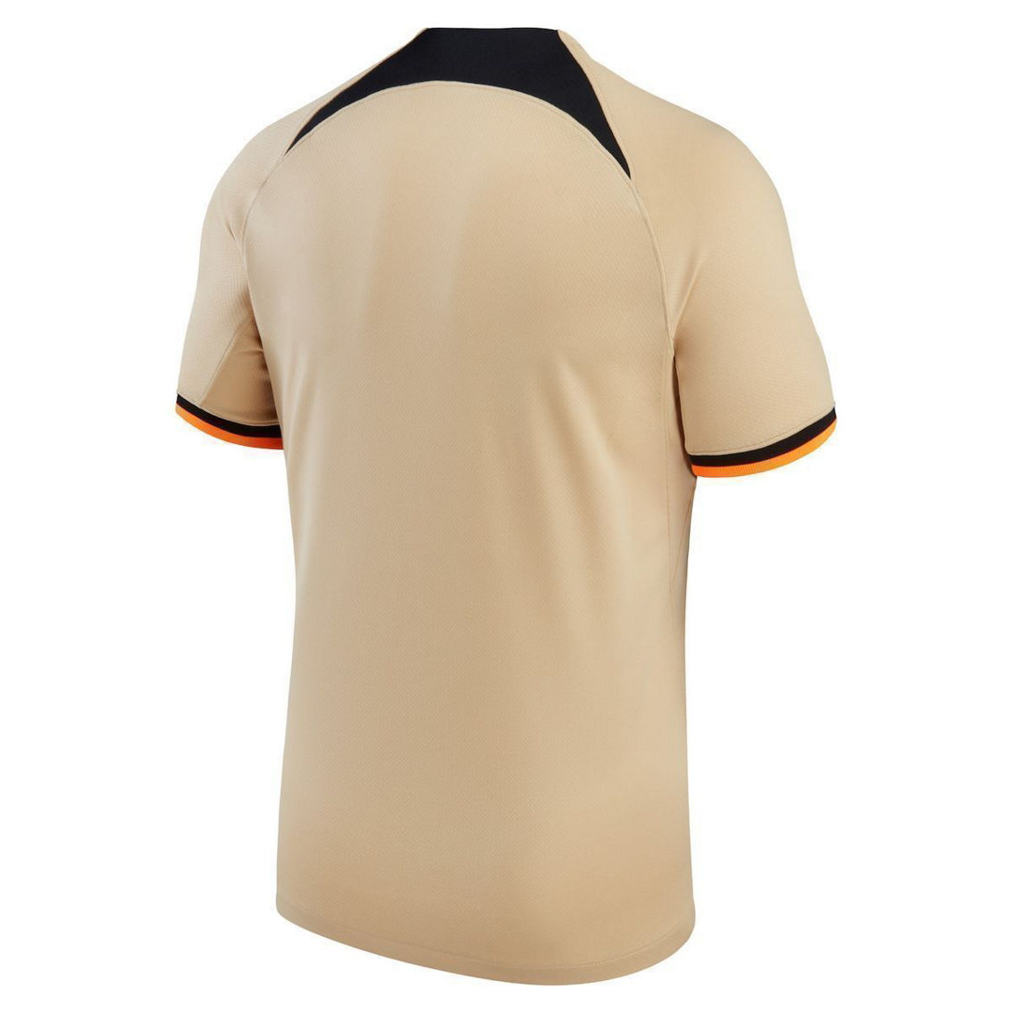 Nike Men's Gold Chelsea 2022/23 Third Replica Jersey - Image 4 of 4