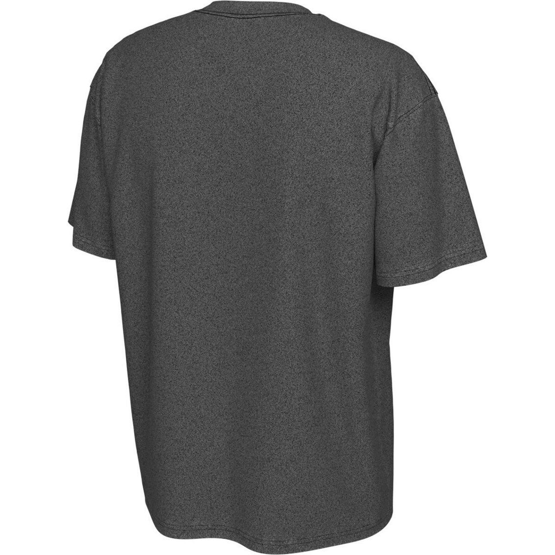 Nike Men's Charcoal Ohio State Buckeyes Washed Max90 T-Shirt - Image 4 of 4