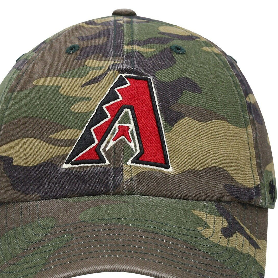 '47 Men's Camo Arizona Diamondbacks Team Clean Up Adjustable Hat - Image 3 of 4