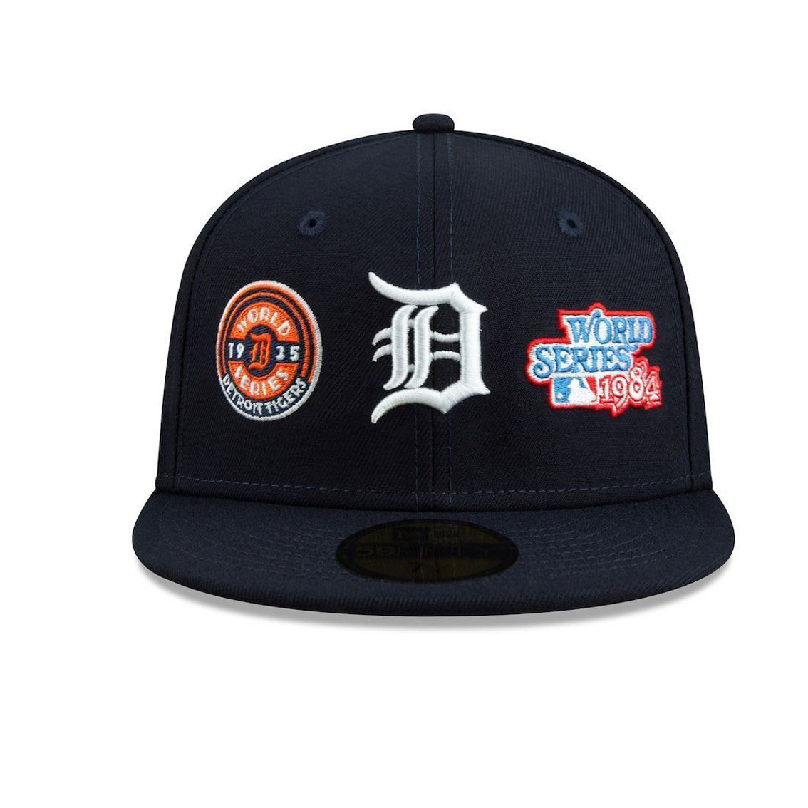 Detroit Tigers World Champions 59FIFTY Fitted Navy Hat