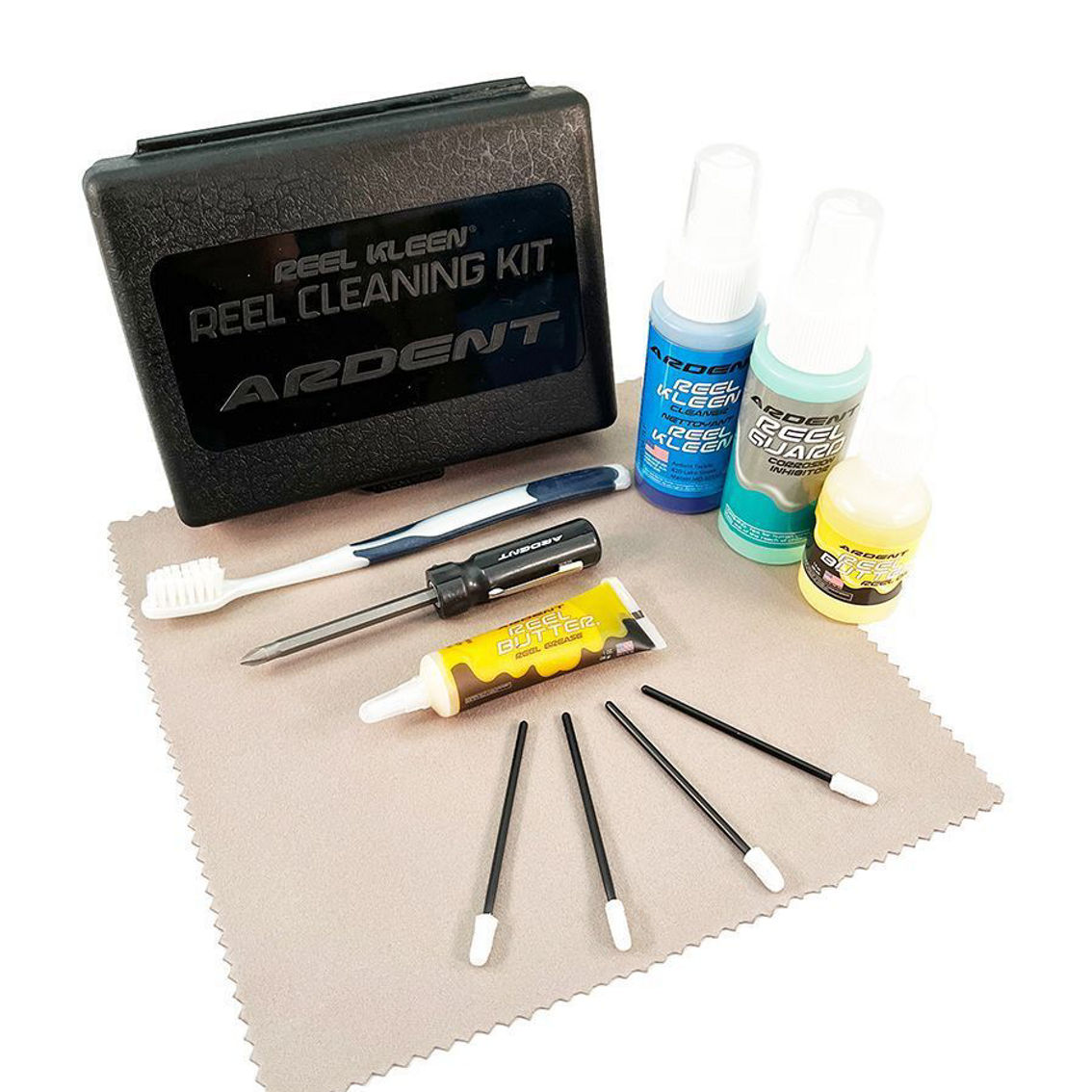 Ardent Reel Cleaning Kit For Saltwater Equipment