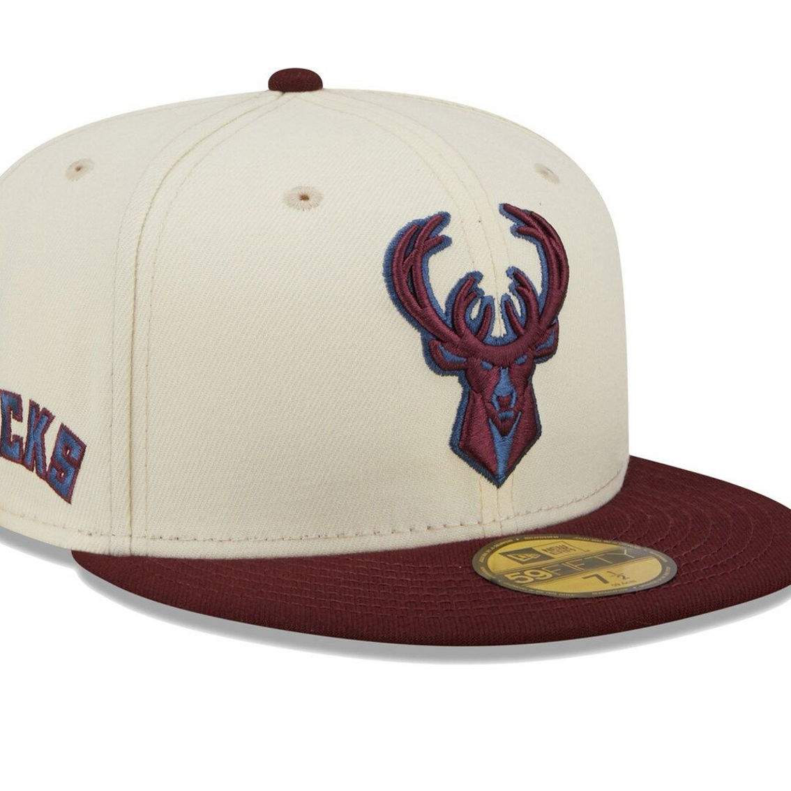New Era Milwaukee Bucks Outdoor 59Fifty Fitted Hat