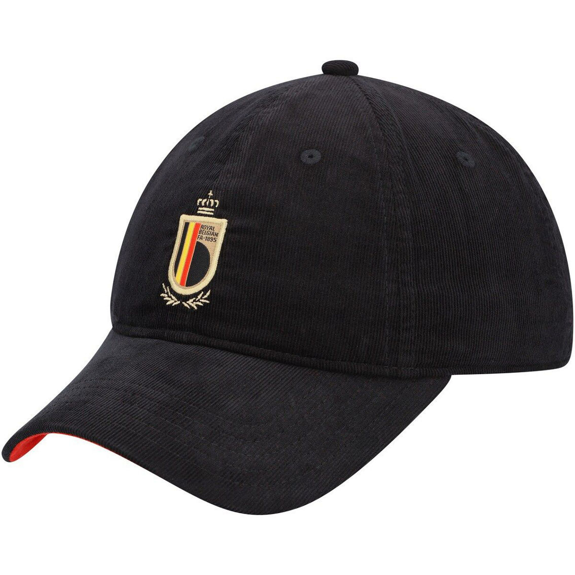 adidas Men's Black Belgium National Team Winter Adjustable Hat - Image 2 of 4