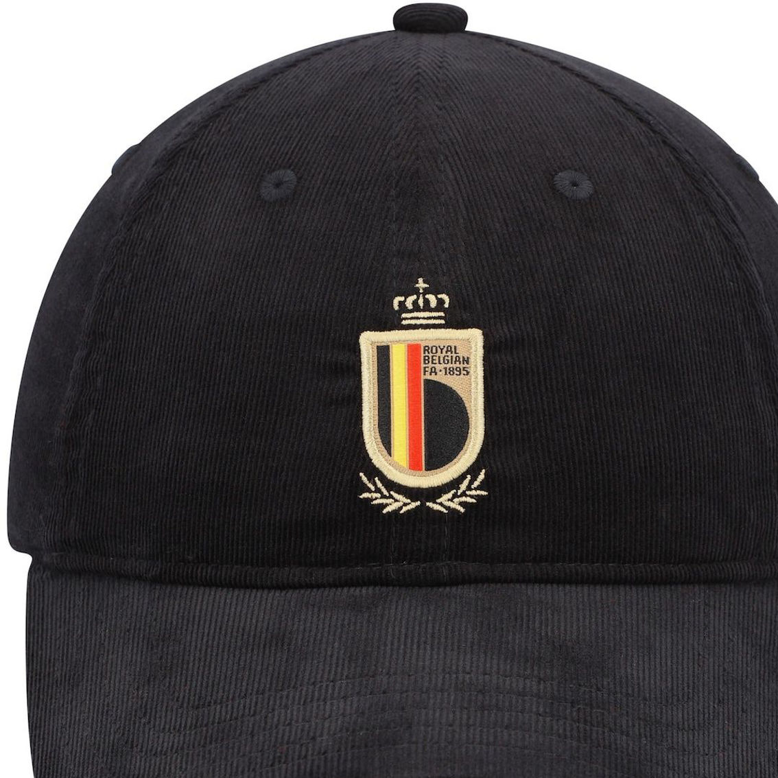 adidas Men's Black Belgium National Team Winter Adjustable Hat - Image 3 of 4