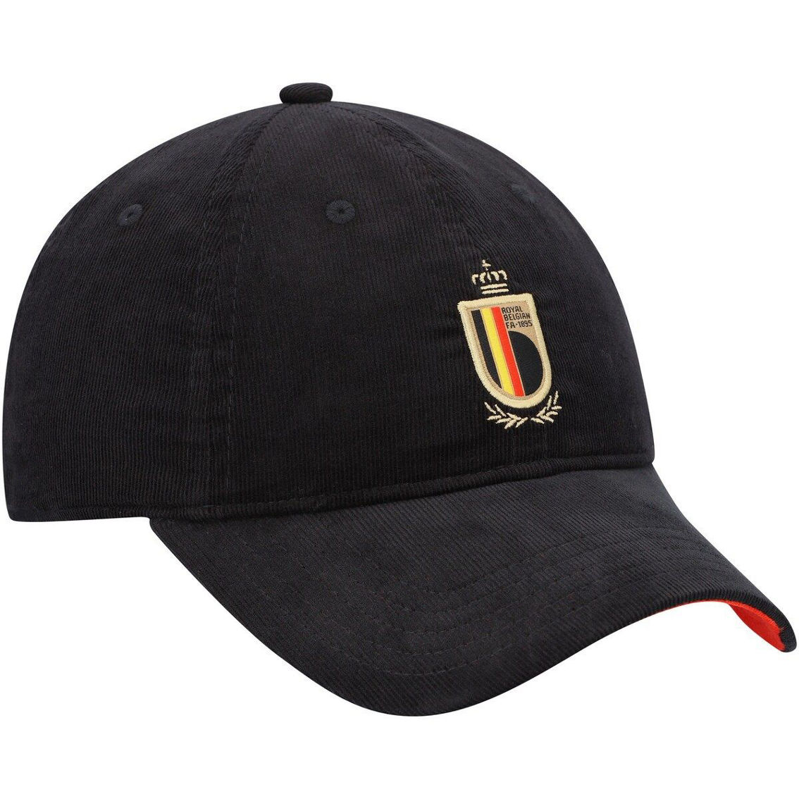 adidas Men's Black Belgium National Team Winter Adjustable Hat - Image 4 of 4