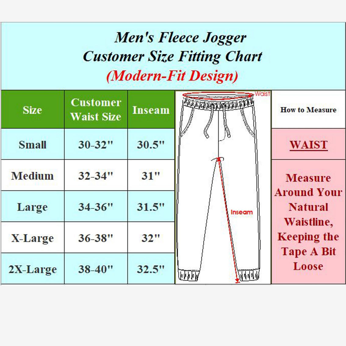 Galaxy By Harvic Men's Slim-fit Fleece Jogger Sweatpants 2-packs ...