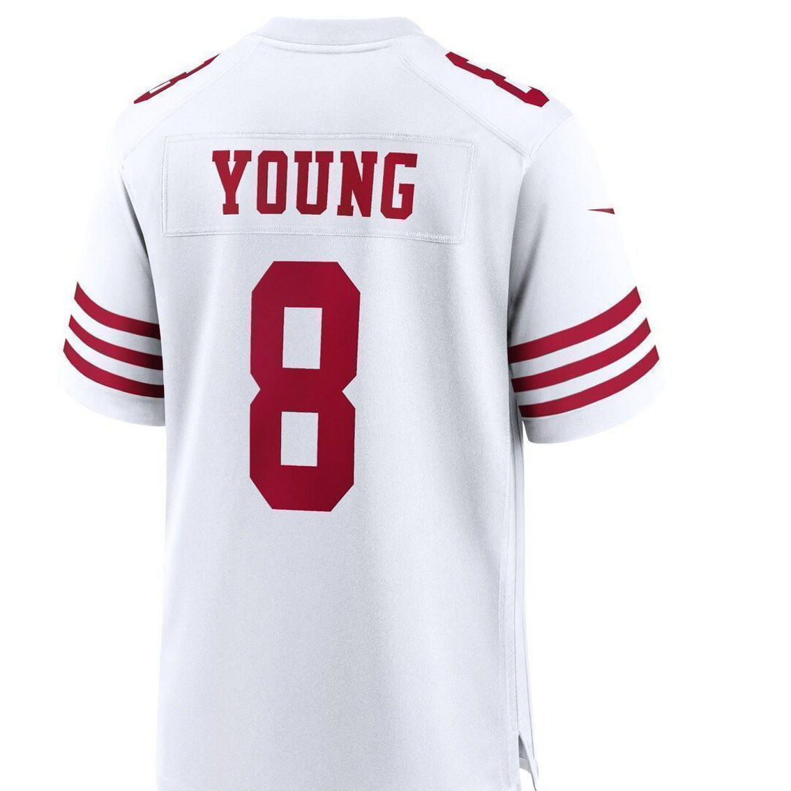 Nike Men's Steve Young White San Francisco 49ers Retired Player