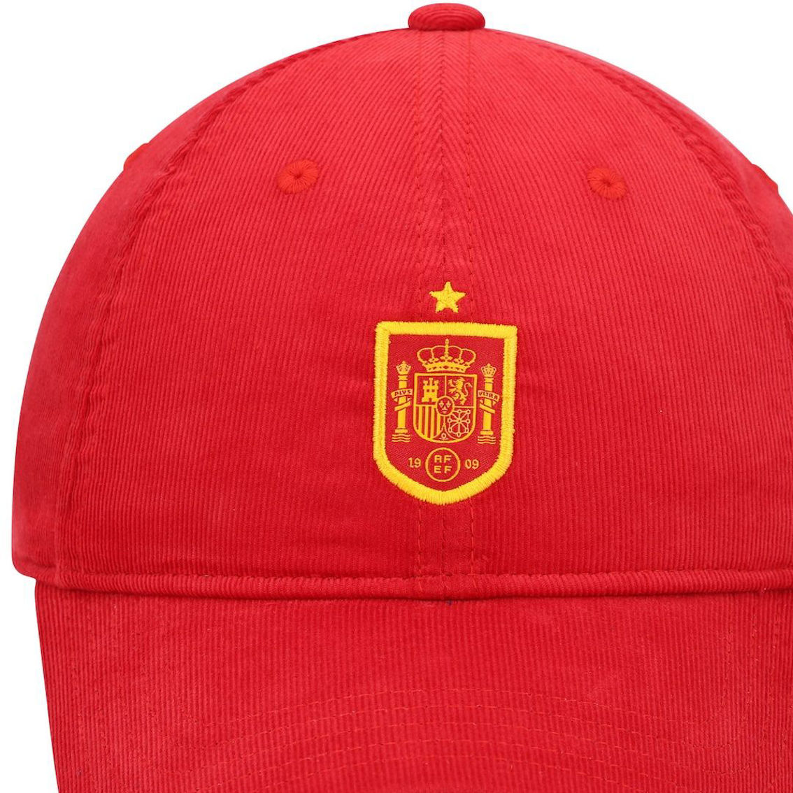 adidas Men's Red Spain National Team Winter Adjustable Hat - Image 3 of 4