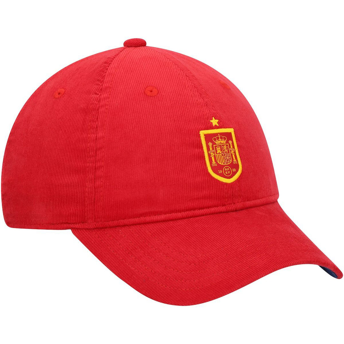 adidas Men's Red Spain National Team Winter Adjustable Hat - Image 4 of 4