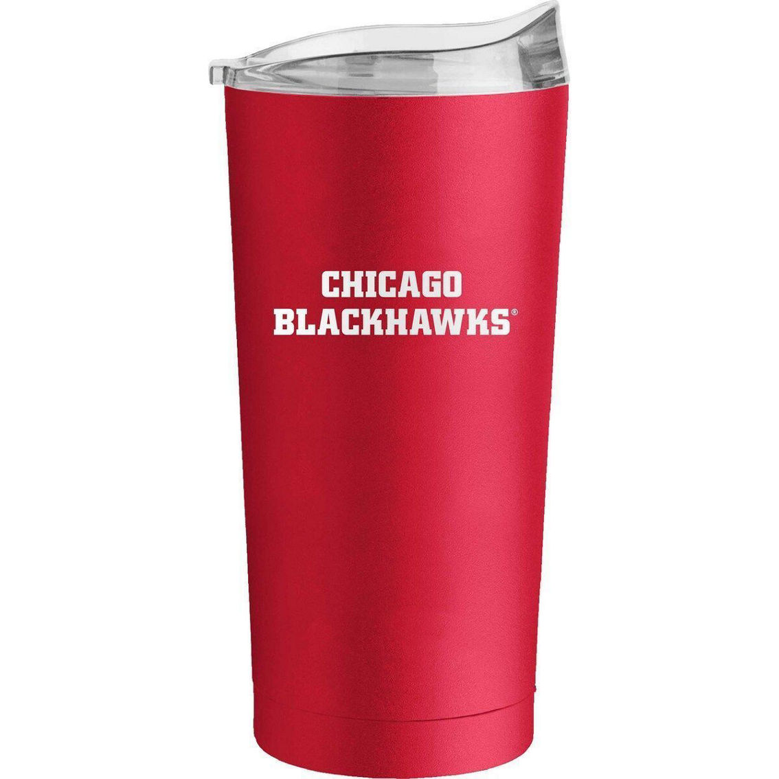 Logo Brands Chicago Blackhawks 20oz. Flipside Powder Coat Tumbler - Image 3 of 3