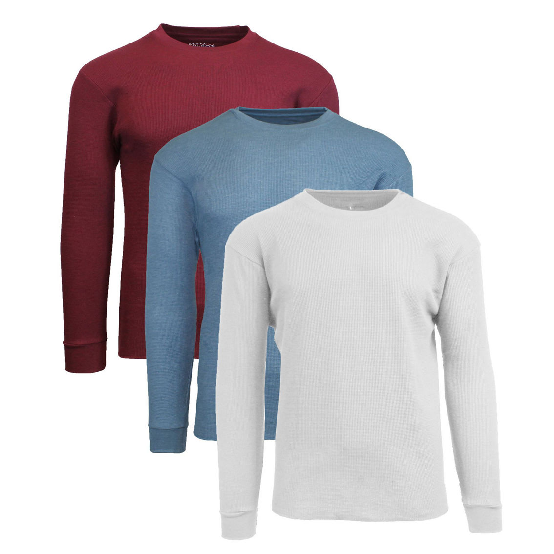 Galaxy By Harvic Men's Long Sleeve Thermal Shirts- 3 Pack | Shirts ...