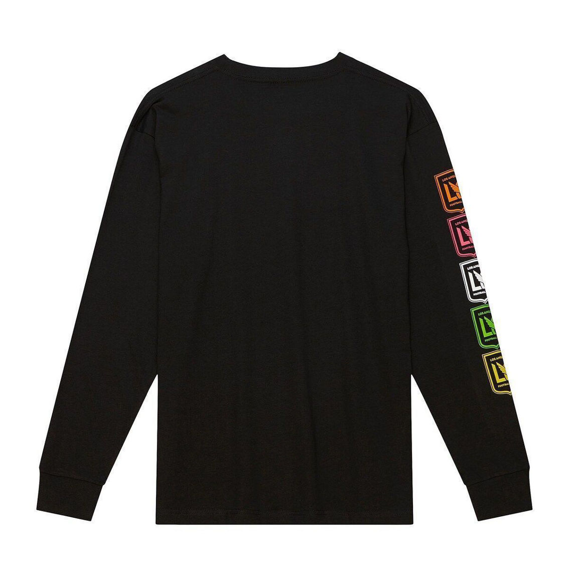 Mitchell & Ness Men's Black LAFC Papel Picado Long Sleeve T-Shirt - Image 4 of 4
