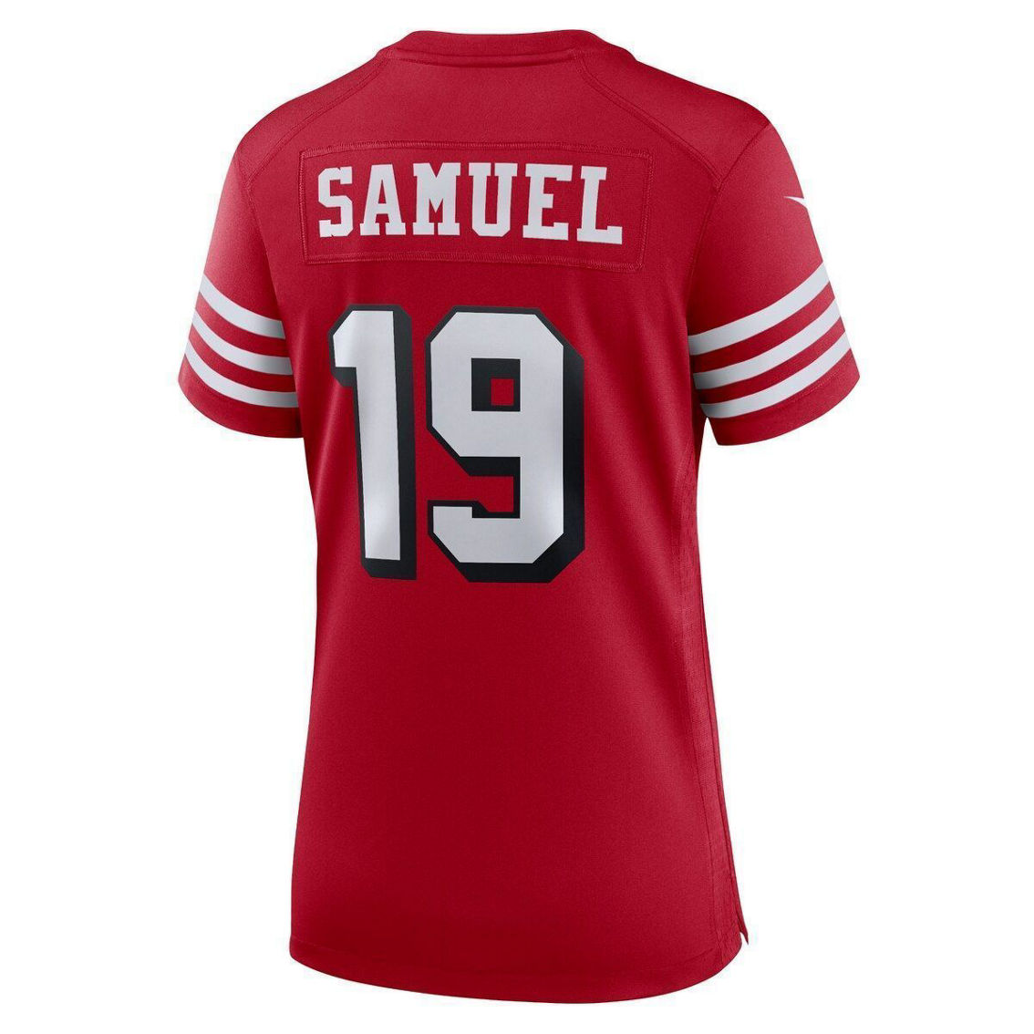 Nike Women's Deebo Samuel Scarlet San Francisco 49ers Alternate Team ...