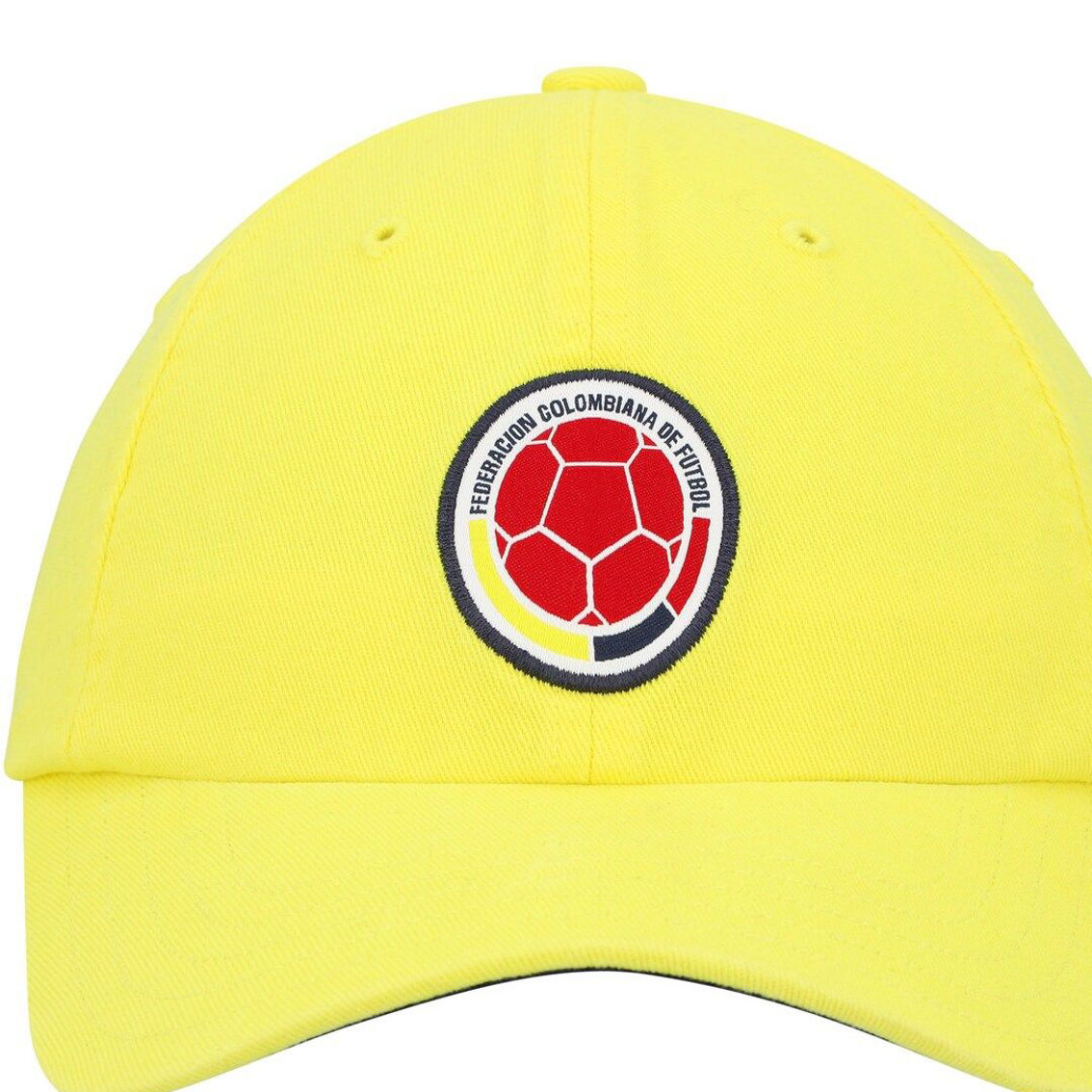 adidas Men's Yellow Colombia National Team Dad Adjustable Hat - Image 3 of 4