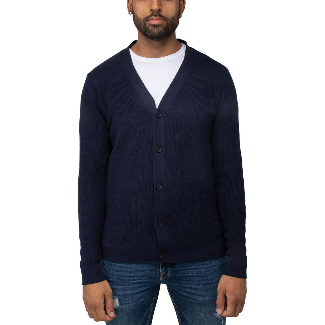 Men's Cotton Cardigan Sweater | Sweaters | Clothing & Accessories ...