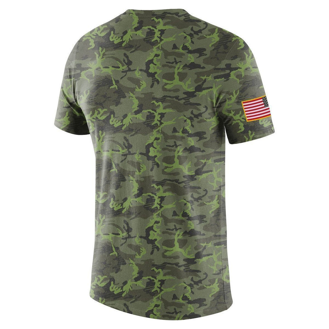 Nike Men's Camo Ohio State Buckeyes Military T-Shirt - Image 4 of 4