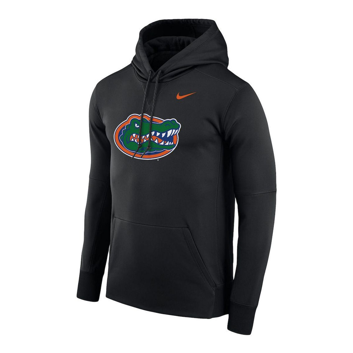 Nike Men's Black Florida Gators Logo Club Pullover Hoodie - Image 3 of 4