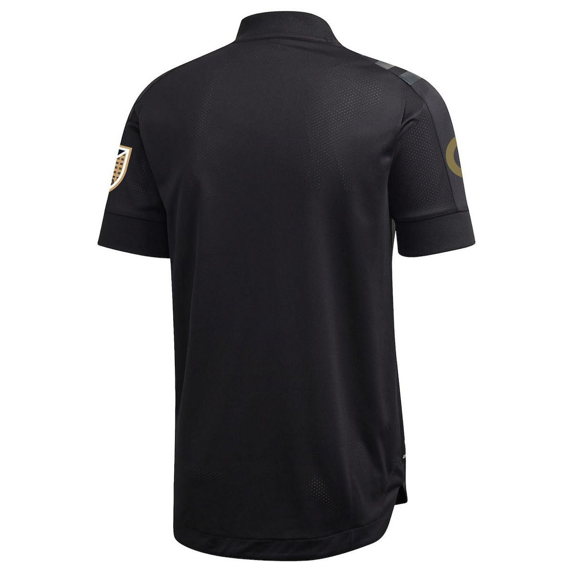 adidas Men's Black LAFC 2020 Primary Authentic Blank Jersey - Image 4 of 4
