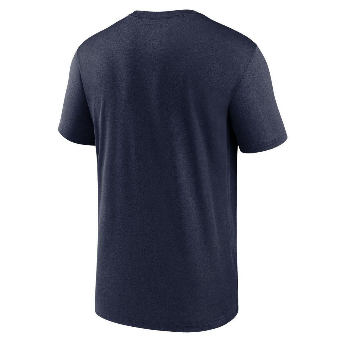 Nike Men's Navy Denver Broncos Horizontal Lockup Legend Performance T-Shirt - Image 4 of 4
