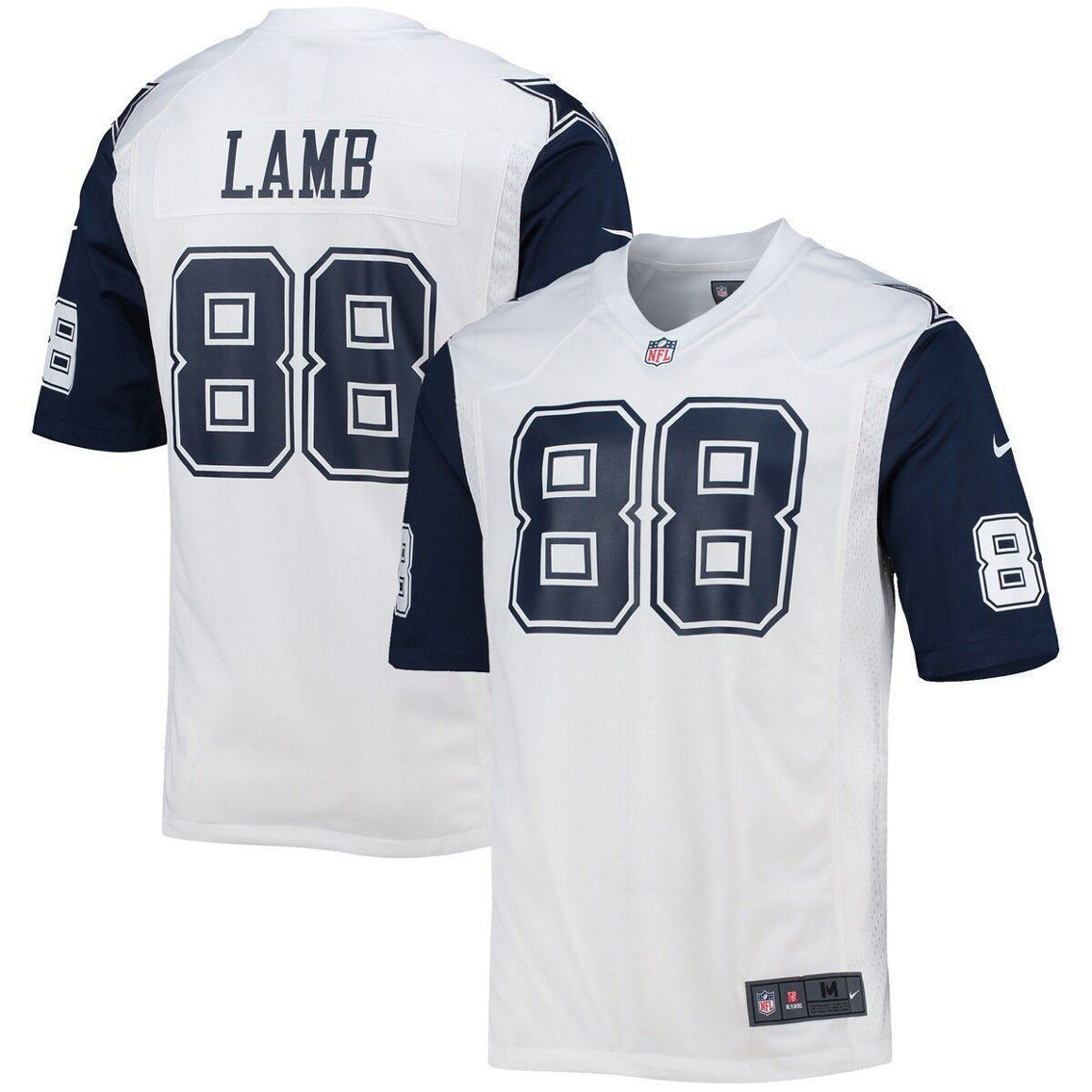 Nike Men's Ceedee Lamb White Dallas Cowboys Alternate Game Jersey, Fan  Shop