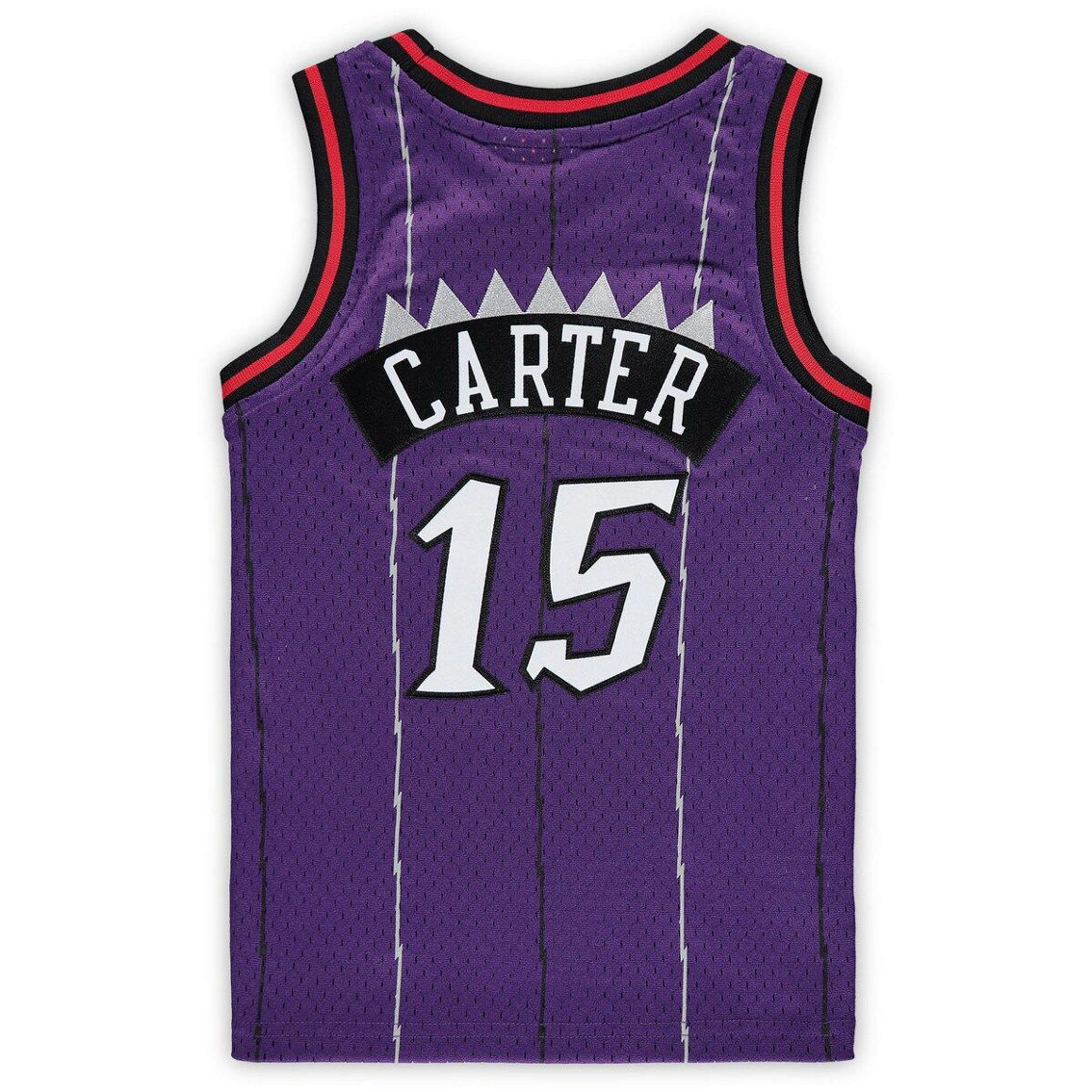 Maillot NBA Vince Carter Toronto Raptors 1998-99 Mitchell & ness Hardwood  Classic Violet Pour Bébé