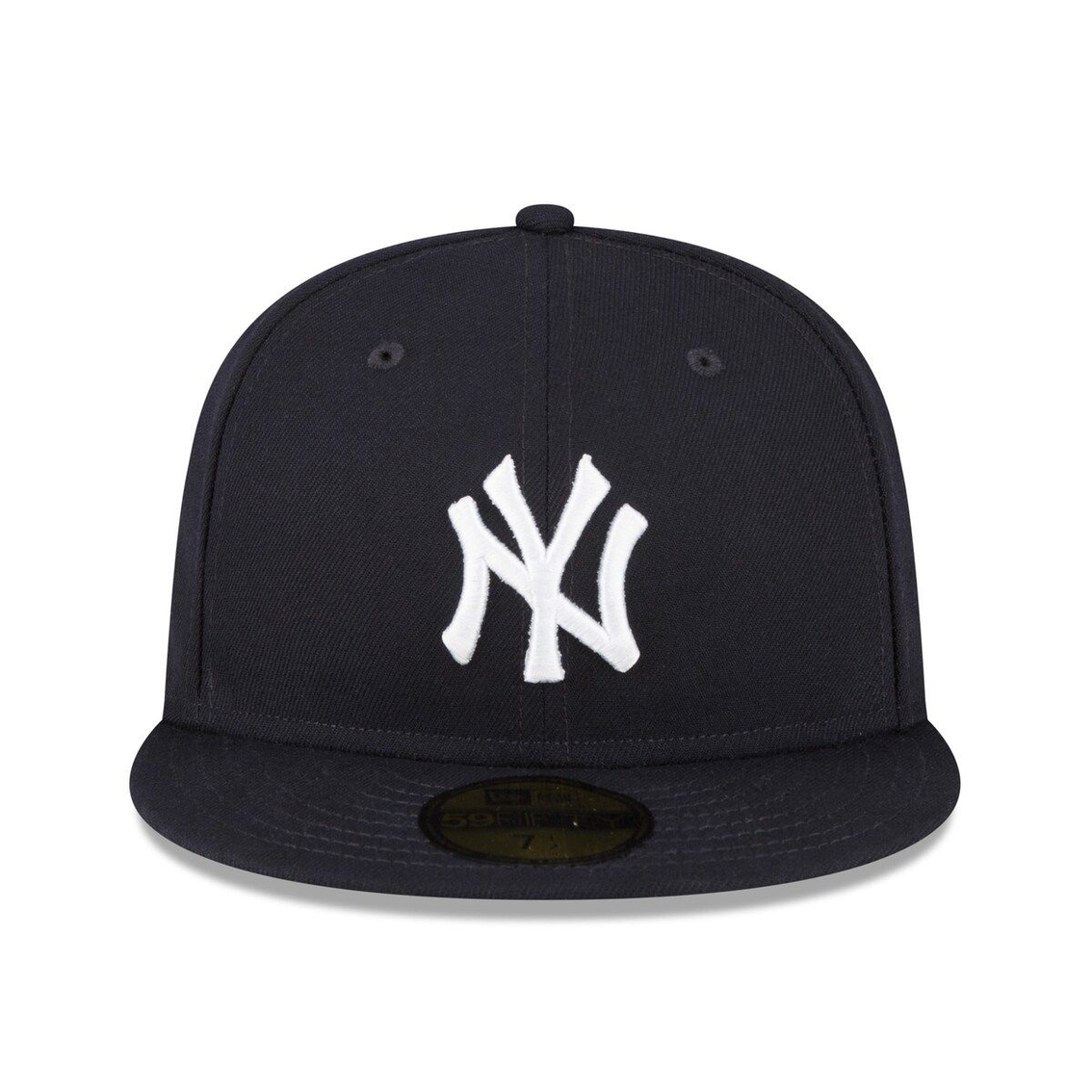 New Era Men's Navy New York Yankees Authentic Collection Replica 59FIFTY Fitted Hat - Image 3 of 4
