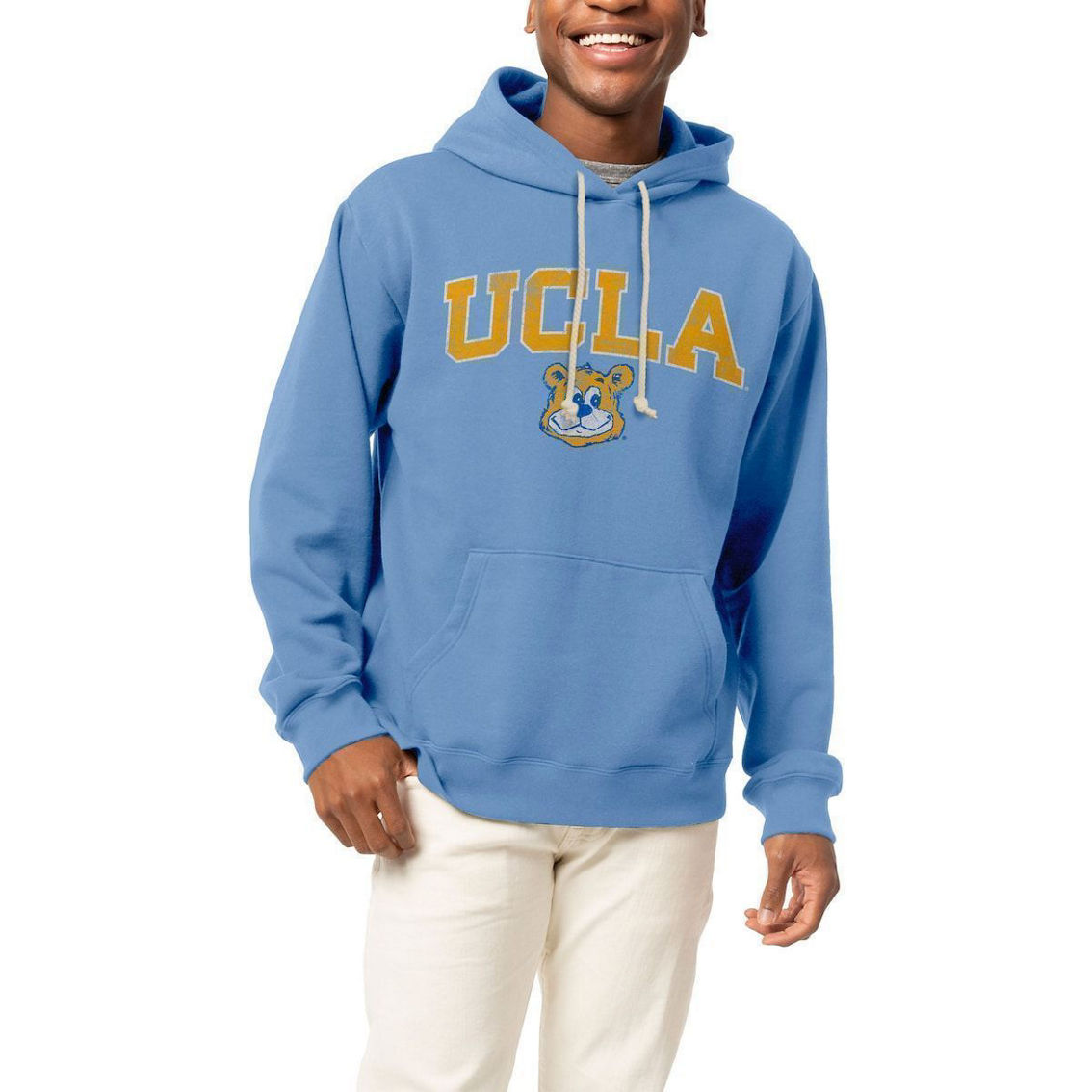 UCLA Arch Bruins Hooded Sweatshirt