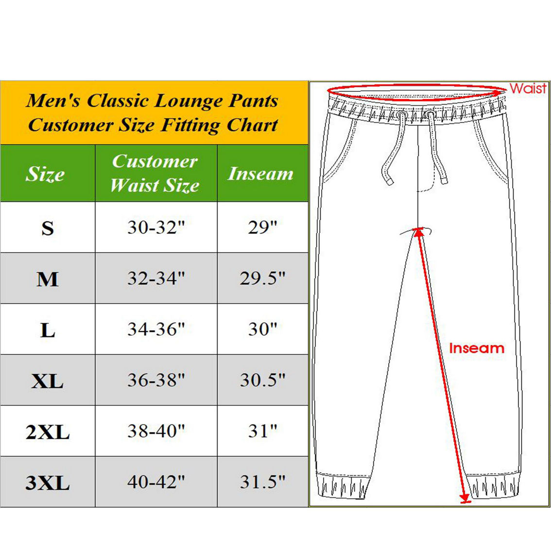 Men's Classic Lounge Pants (Sizes, S-3XL) – GalaxybyHarvic