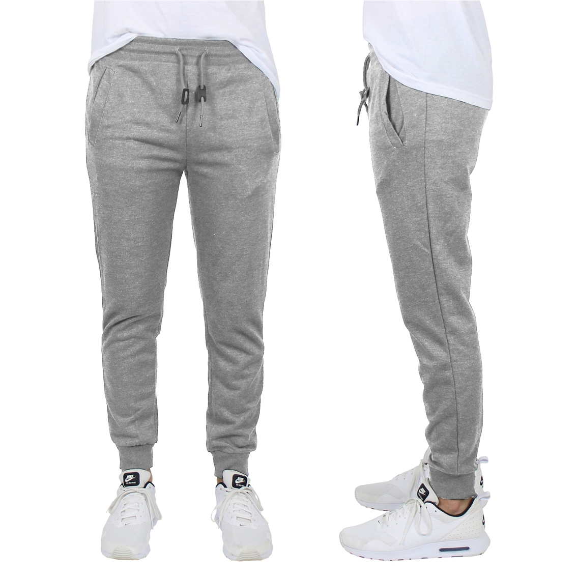 Galaxy By Harvic Men's Slim-fit French Terry Jogger Sweatpants | Pants ...