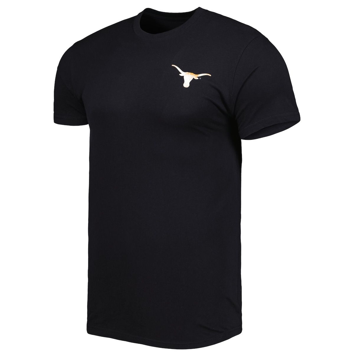 Men's Black Texas Longhorns Camo Flag 2-Hit T-Shirt - Image 3 of 4