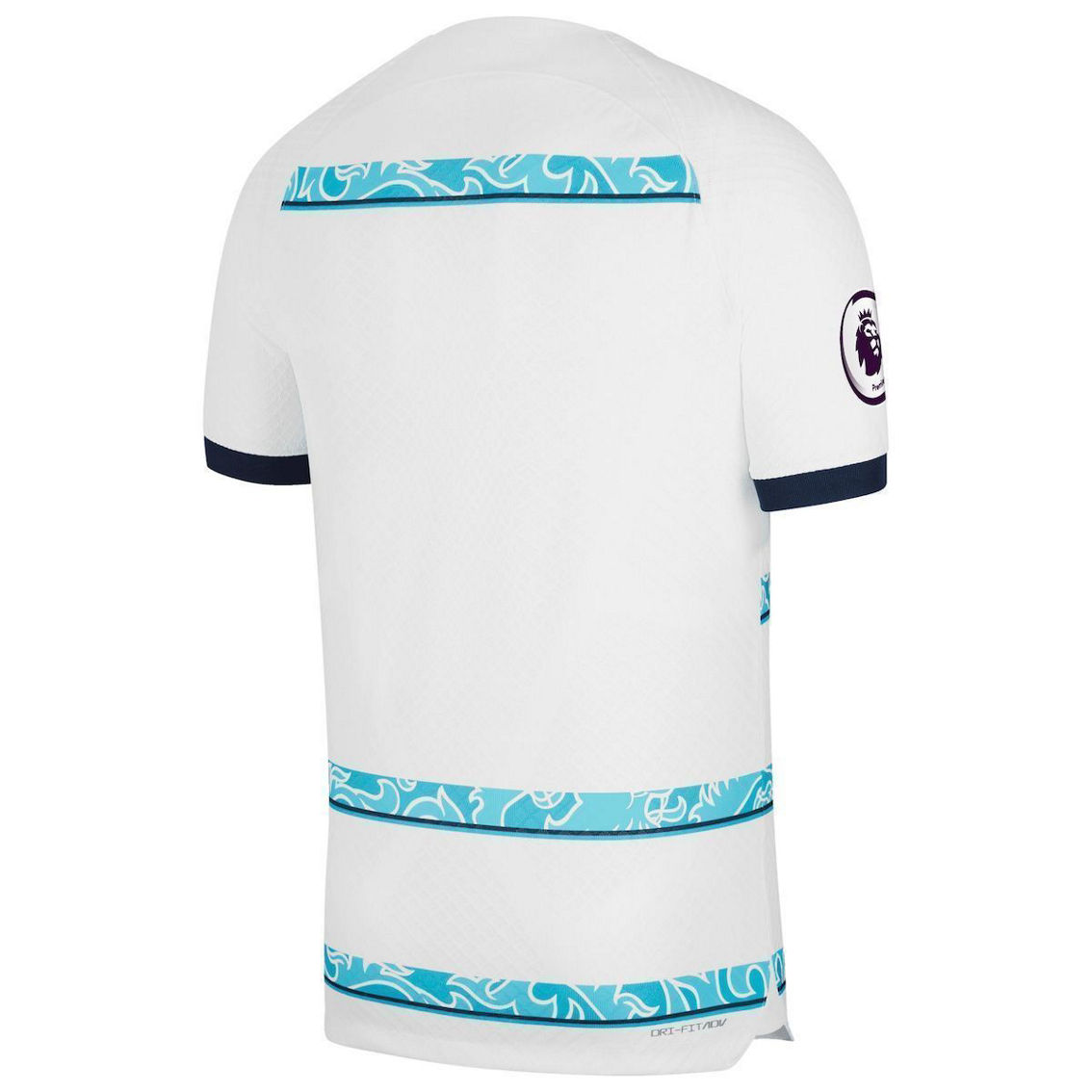 Nike Men's White Chelsea 2022/23 Away Vapor Match Authentic Blank Jersey - Image 4 of 4