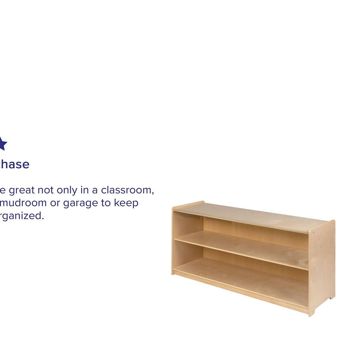 Flash Furniture Wooden School Classroom Storage Cabinet - Image 5 of 5