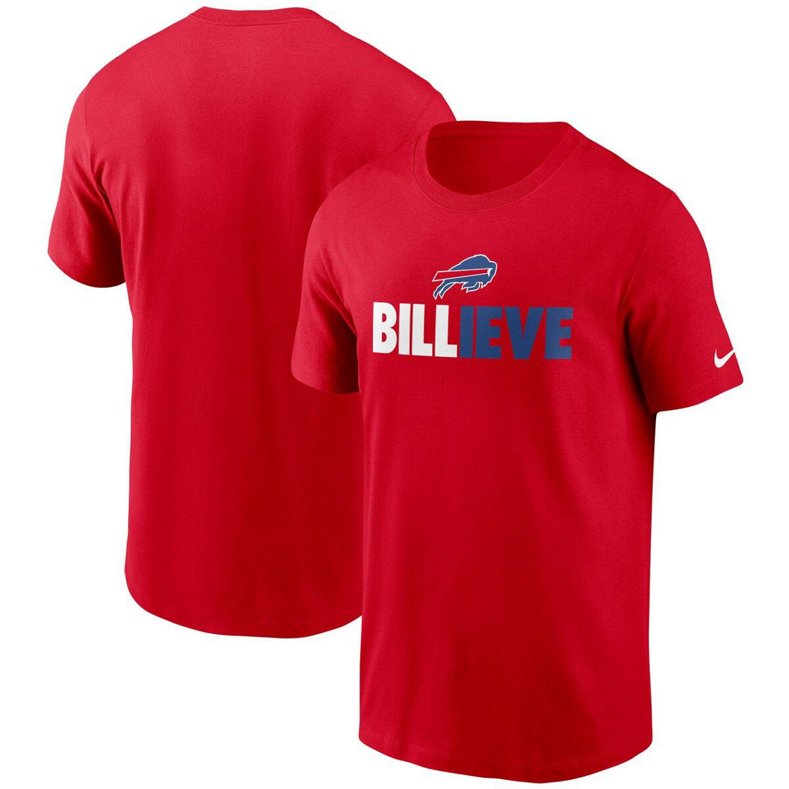 Nike Men's Red Buffalo Bills Hometown Collection T-Shirt - Image 2 of 4