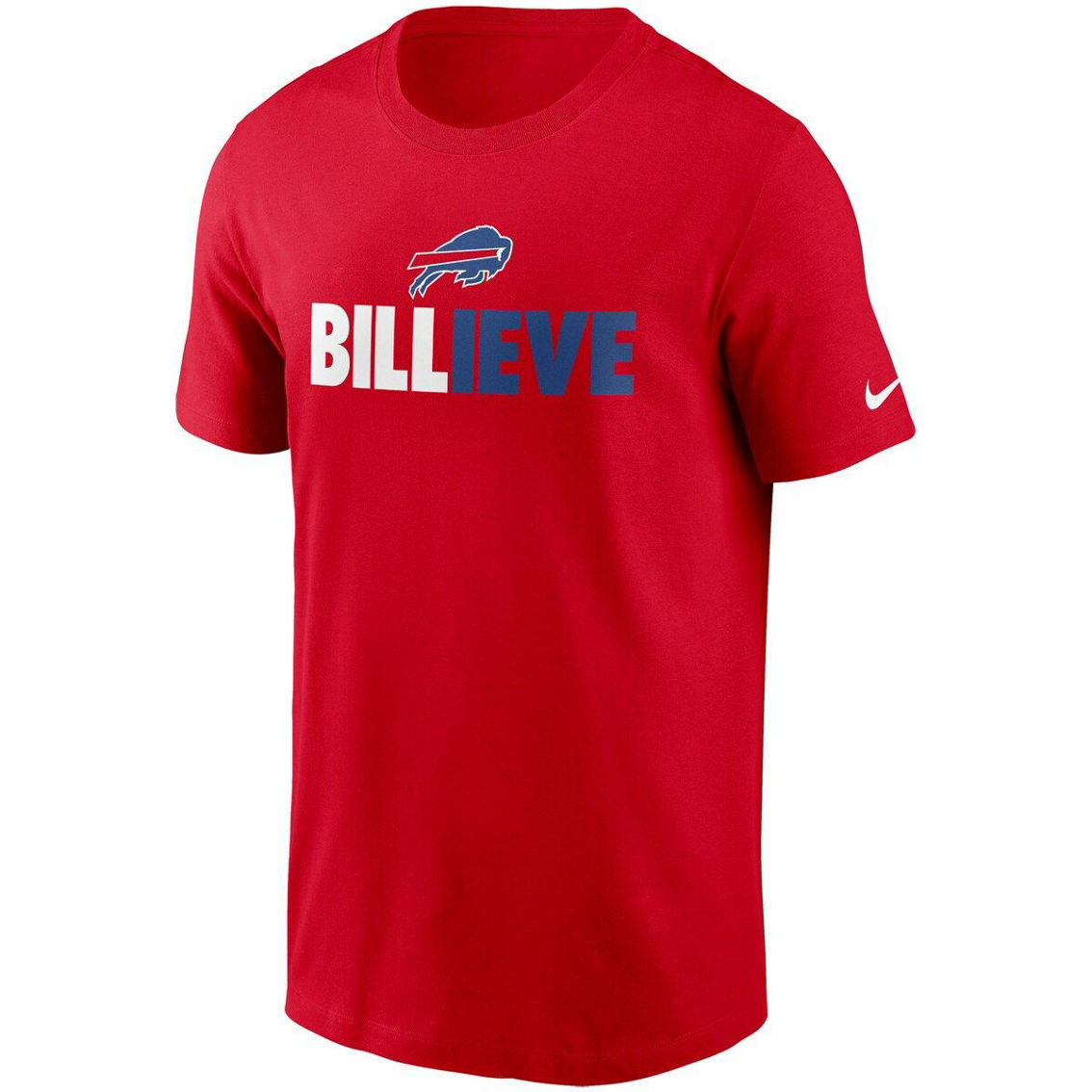 Nike Men's Red Buffalo Bills Hometown Collection T-Shirt - Image 3 of 4
