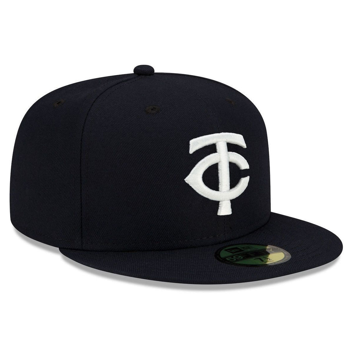 New Era Men's Navy Minnesota Twins 2023 Authentic Collection Alternate 59FIFTY Fitted Hat - Image 4 of 4