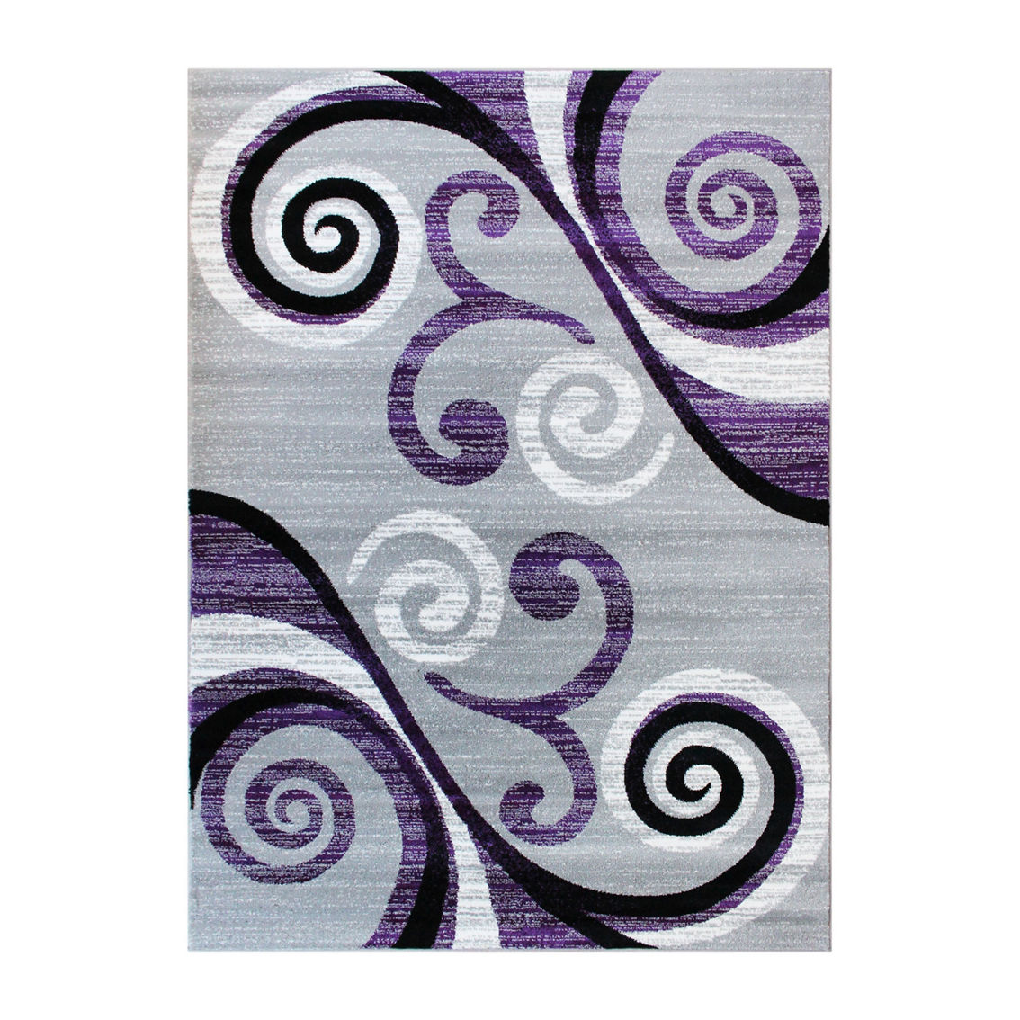Flash Furniture Distressed Abstract Area Rug - Image 3 of 5