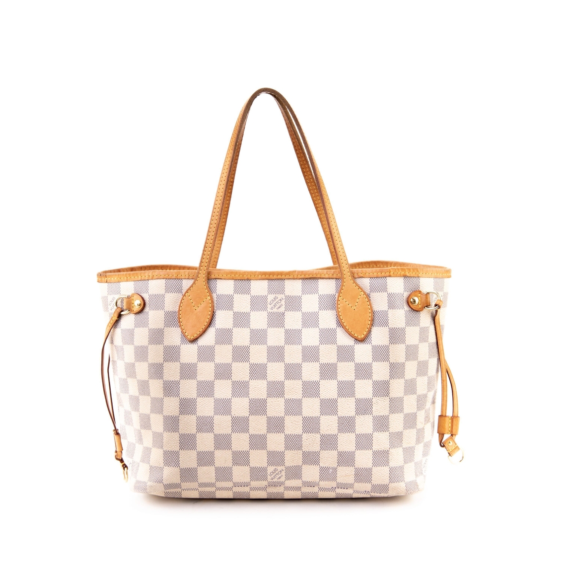 Louis Vuitton Neverfull Damier Azur (pre-owned), Handbags, Clothing &  Accessories