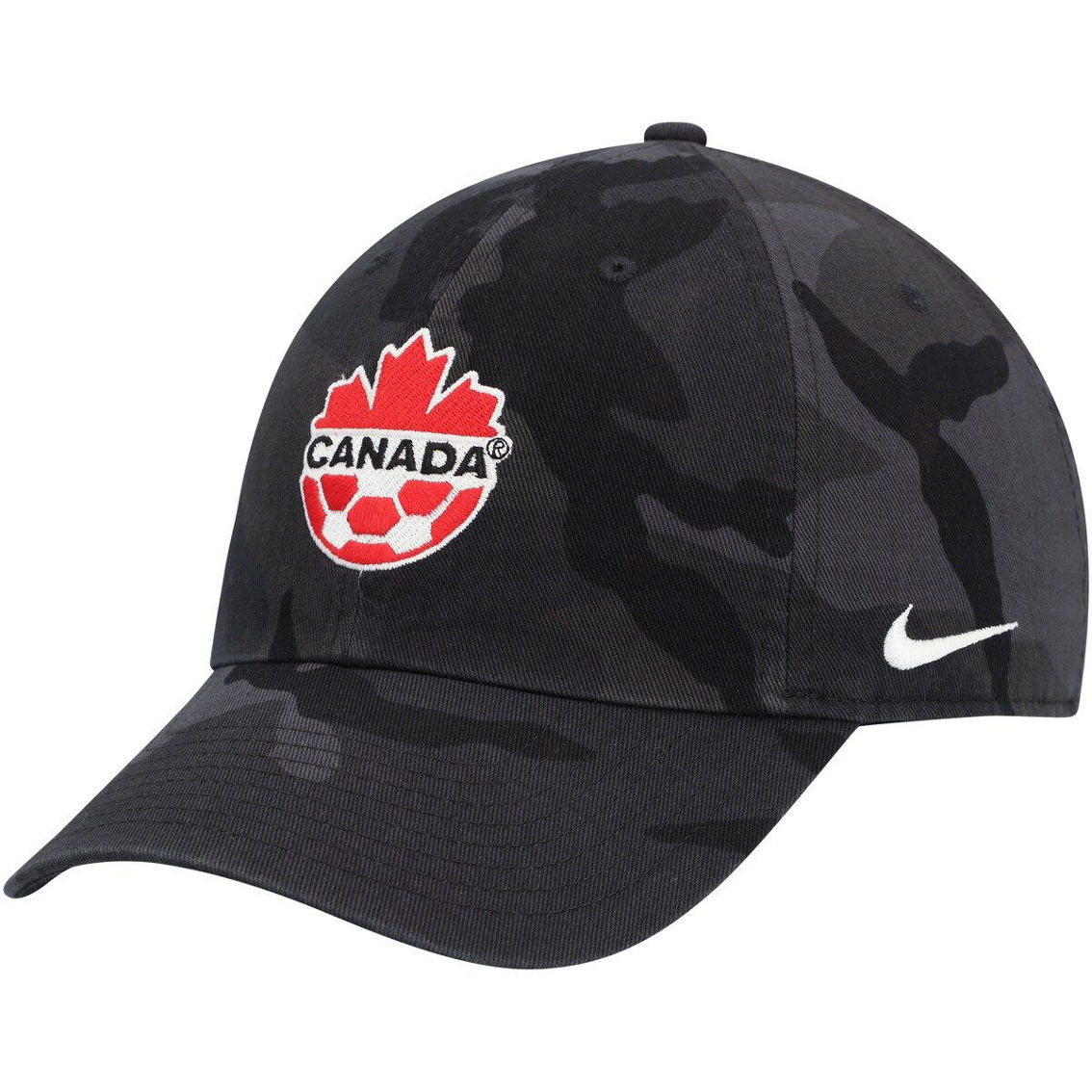 Nike Men's Camo Canada Soccer Campus Adjustable Hat - Image 2 of 4