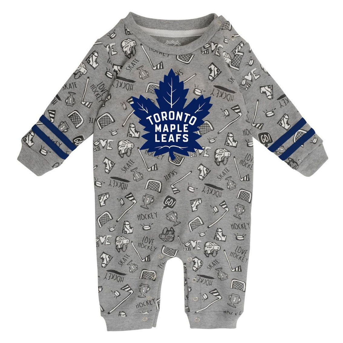 Toronto Maple Leafs NHL baby outfit