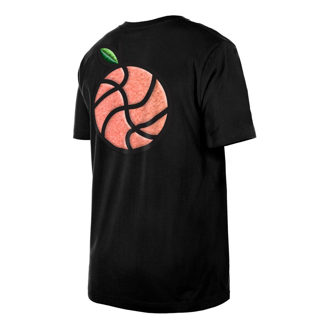 New Era Men's Black Atlanta Hawks 2022/23 City Edition Elite Pack T-Shirt - Image 4 of 4