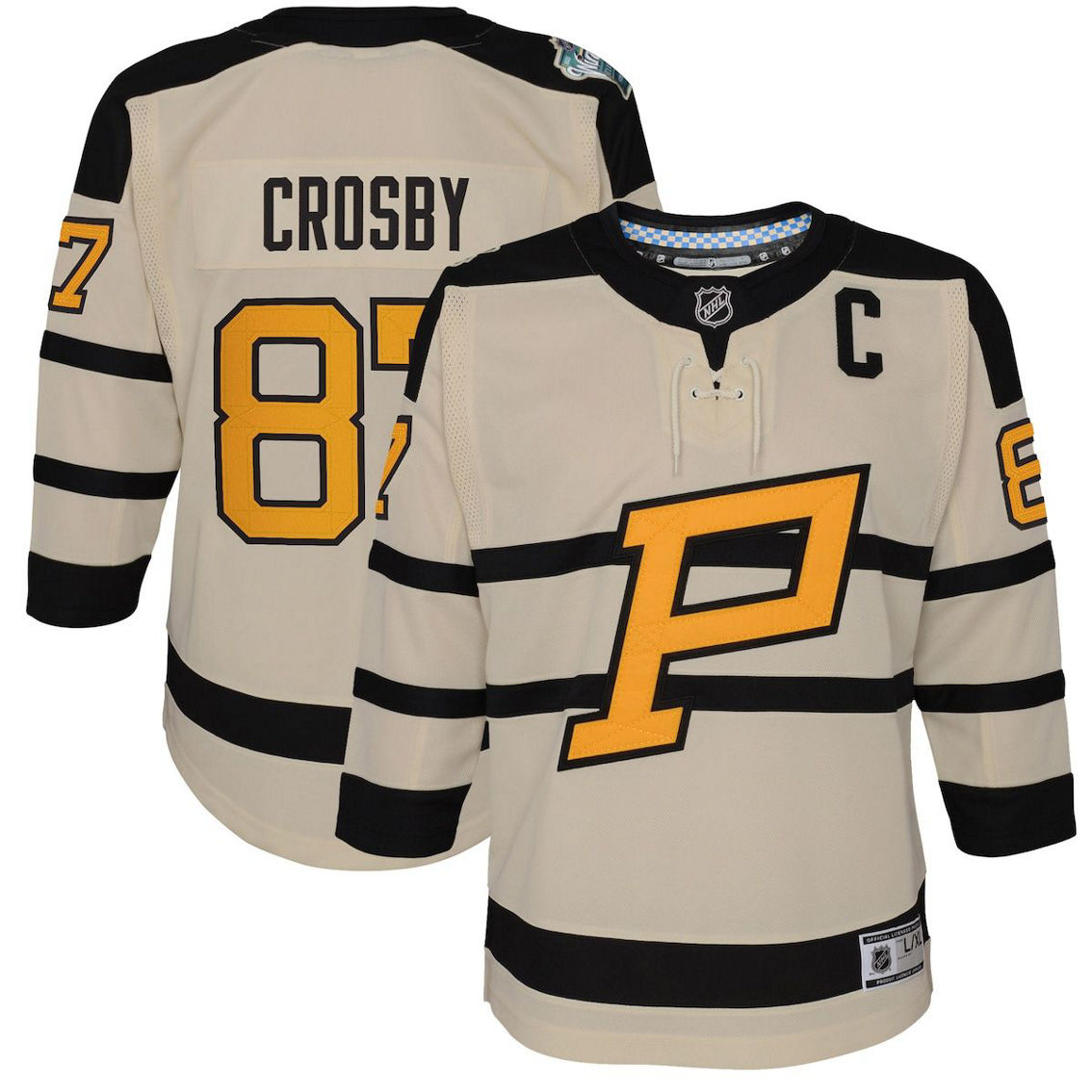 Sidney Crosby Signed Pittsburgh Penguins 2023 Winter Classic